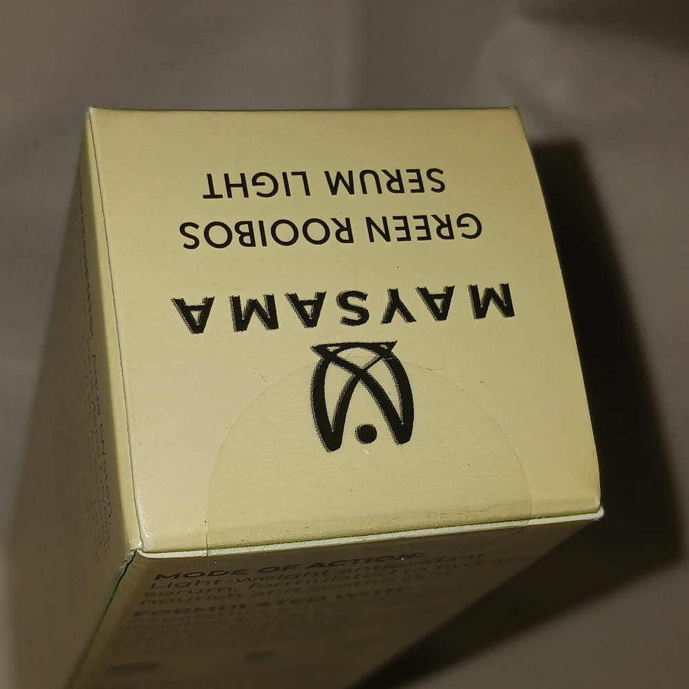 ✨️SEALED✨️ Maysama Green Rooibos Serum Light - Picture 12 of 12